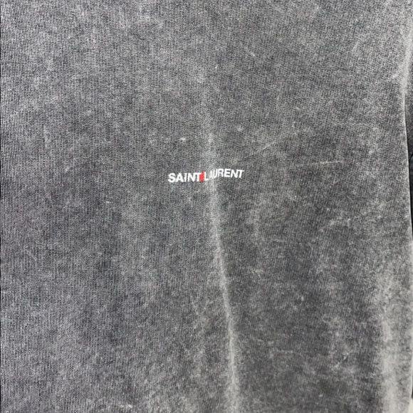 Ysl Distressed Sweater in Grey - Picture 4 of 7
